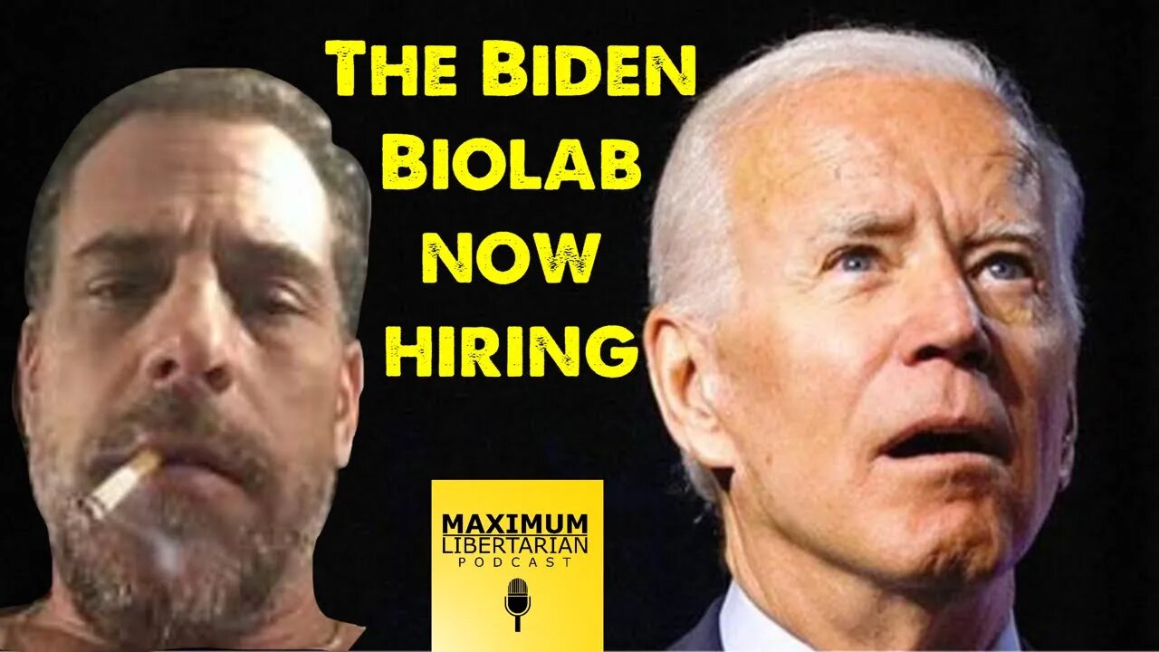 US Biolabs in Ukraine thanks to Joe & Hunter Biden