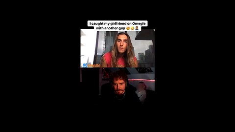 Two random guys learn their girlfriends are twins on chat site