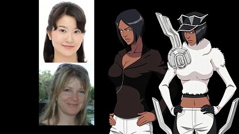 Anime Voice Comparison- Jackie Tristan (Bleach)