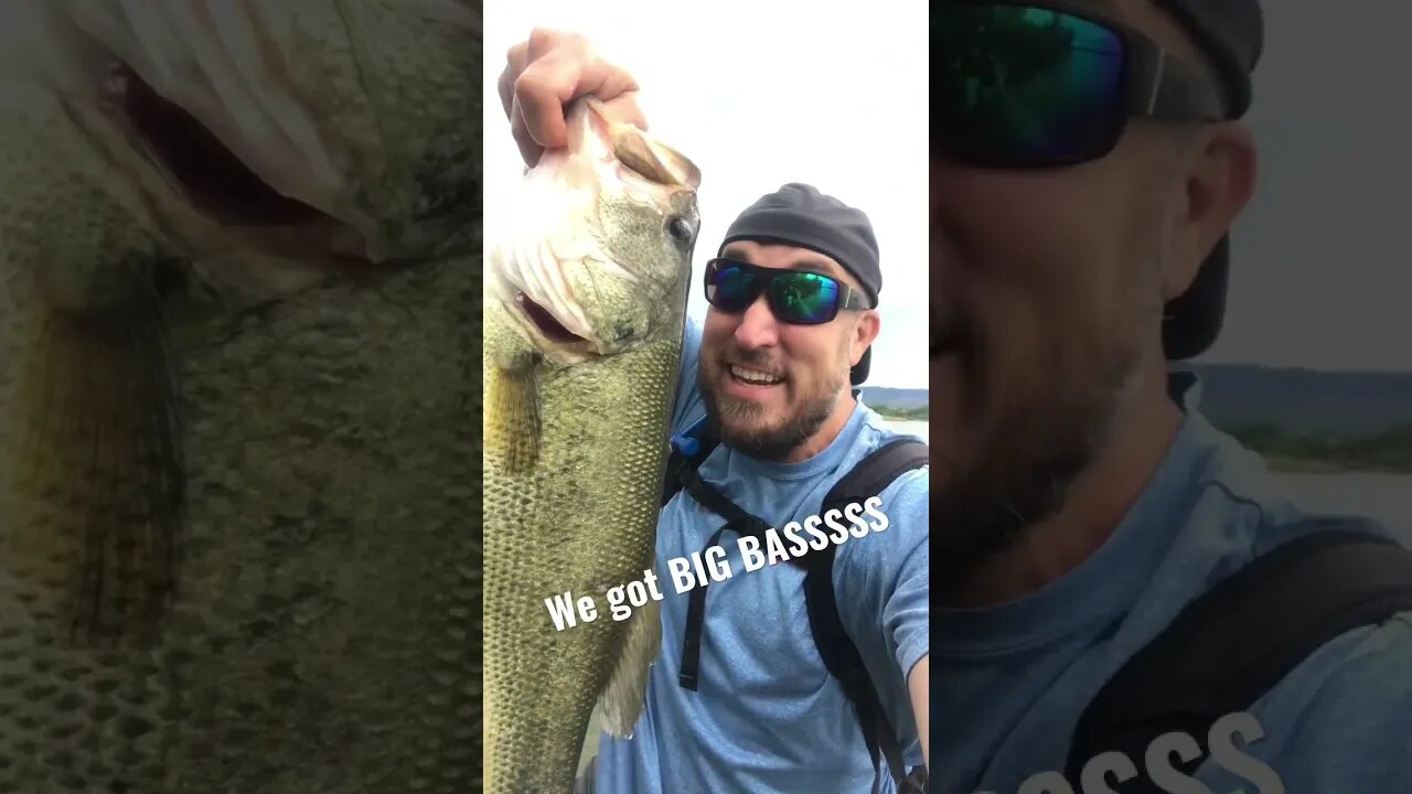 We got big bass!!!