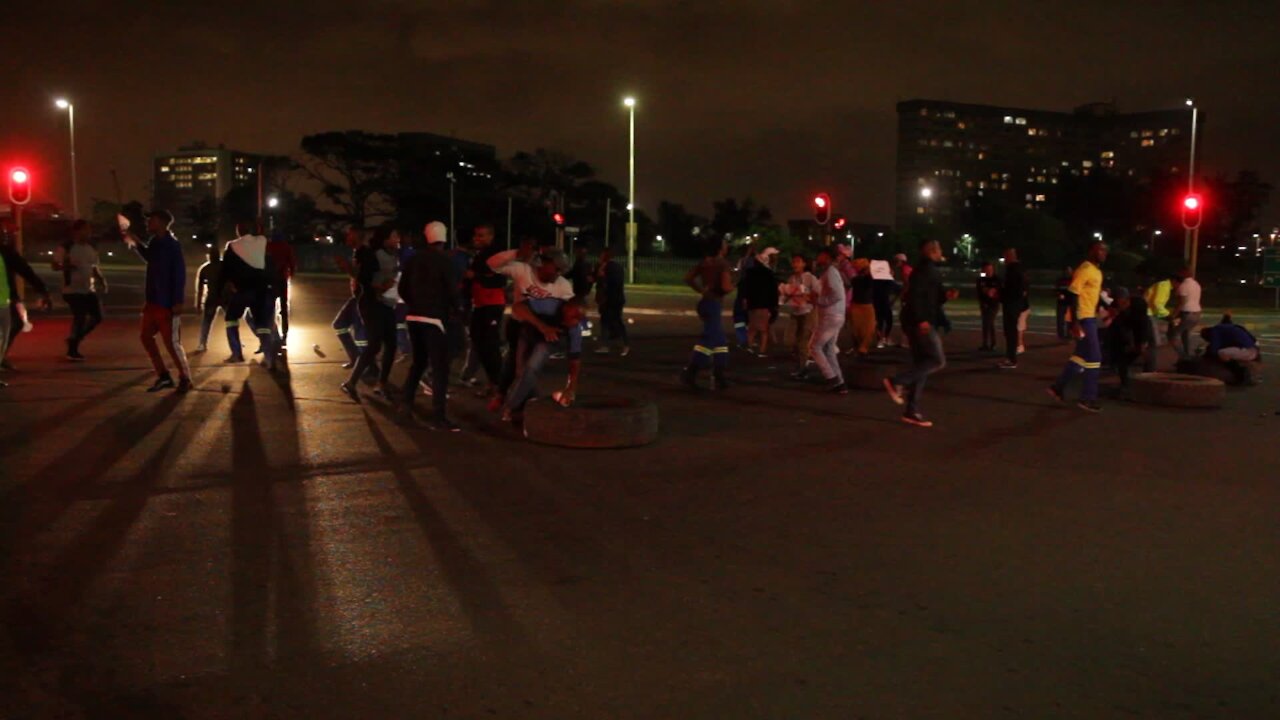 SOUTH AFRICA - Durban - KZN’S Road Incident Management System Simulated Exercise (Videos) (re9)