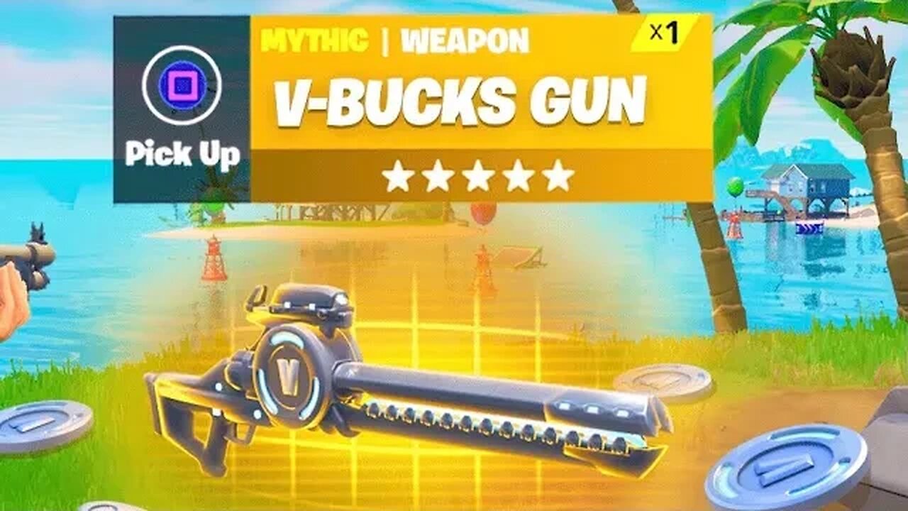Fortnite, But It’s Pay To Win