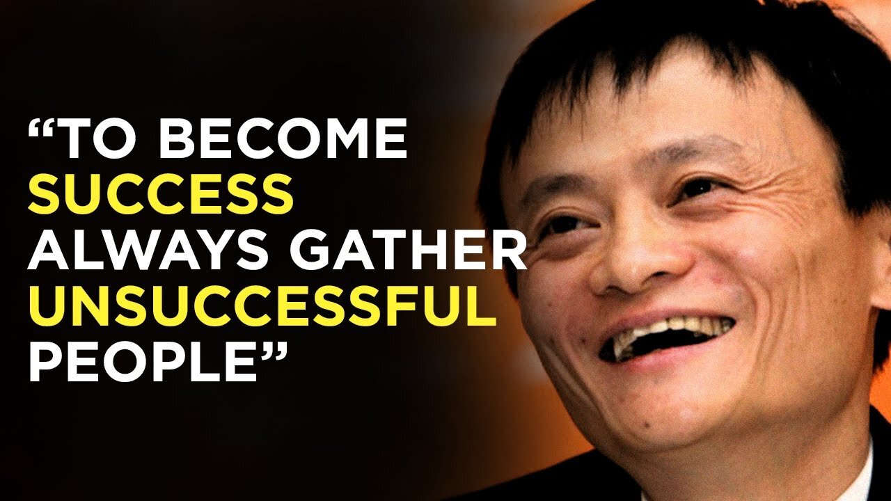 Achieve You Dreams With Jack Ma's Motivation speech success to career