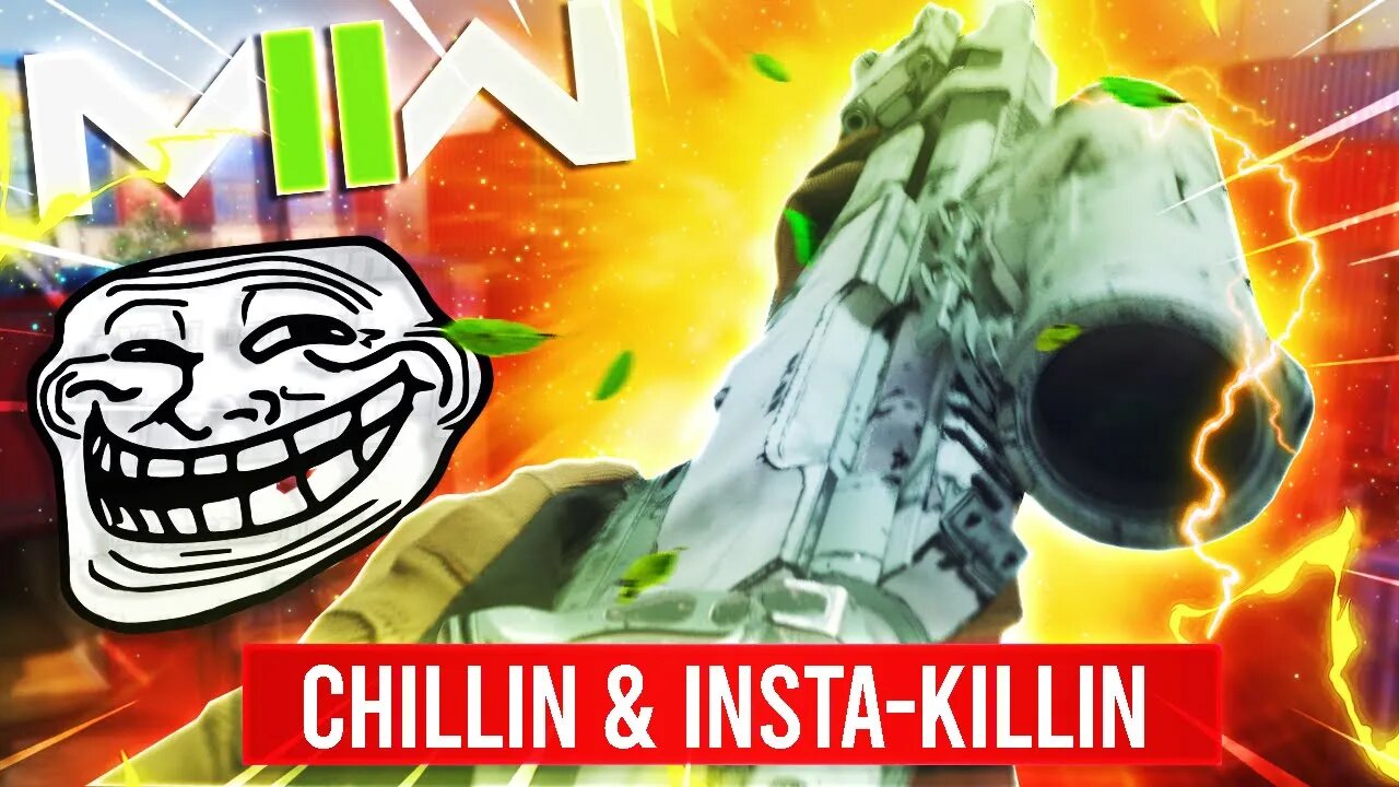 Chillin & INSTA-KILLIN' Ep. I | Sniping & Quick-Scoping on SHIPMENT #callofduty #mw2 #cod