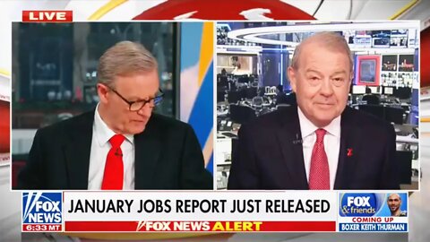 Fox Goes SILENT Moments After Massive Jobs Report