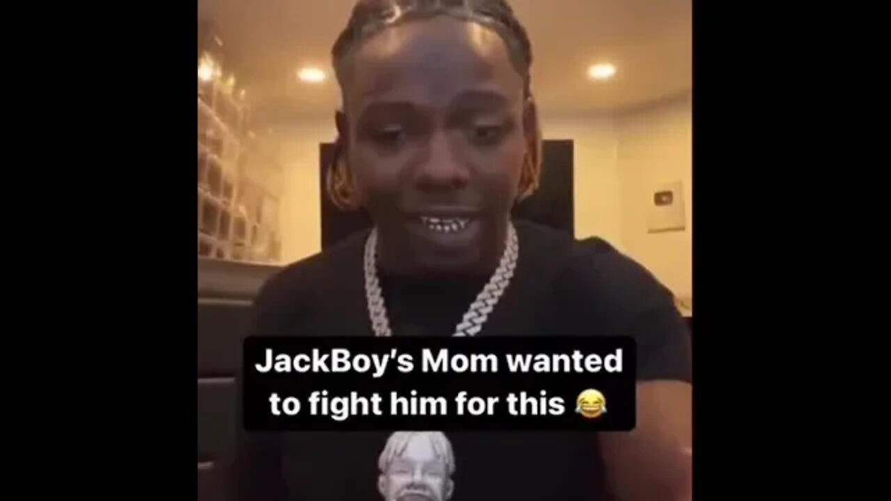 Rapper Jackboy says his mom got upset with him for buying her a $30K Birkin bag