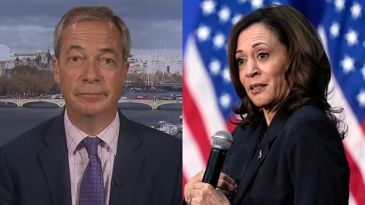 ‘All gone’: Nigel Farage on the ‘false honeymoon’ of Kamala Harris