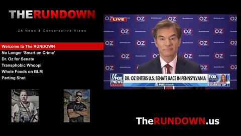 Anti-Gun Dr. Oz Running for US Senate as A REPUBLICAN