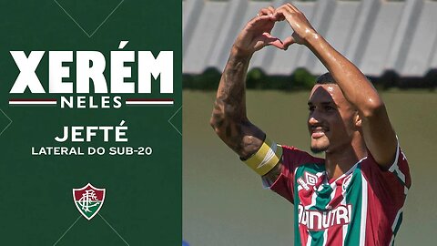 EMOCIONANTE! JEFTÉ FALA SOBRE A IMPORTÂNCIA DO FLUMINENSE NA VIDA DELE