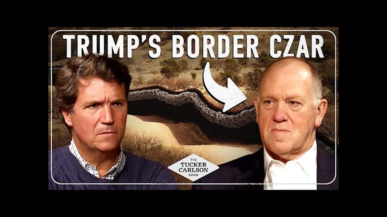 Tom Homan’s Plan to Destroy the Cartel Empire, End Child Trafficking, and Secure the Border for Good