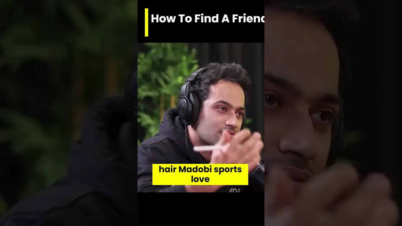 how to find a friend BY MC STAN