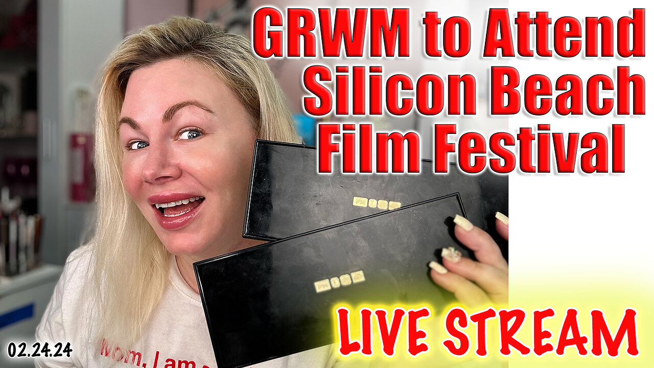 Previously Live GRWM to attend Silicon Beach Valley Film Festival - I am late lol