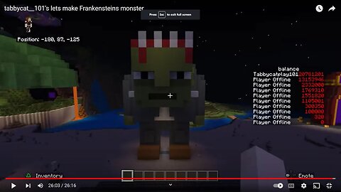 tabbycat__101's lets make Frankensteins monster