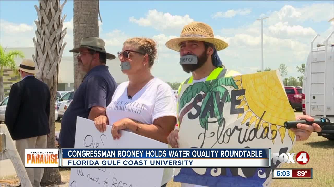 Congressman Rooney holds private meeting on water quality