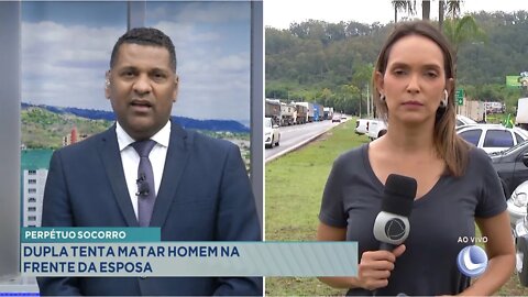 Perpétuo Socorro: Dupla tenta matar Homem na frente da Mulher.
