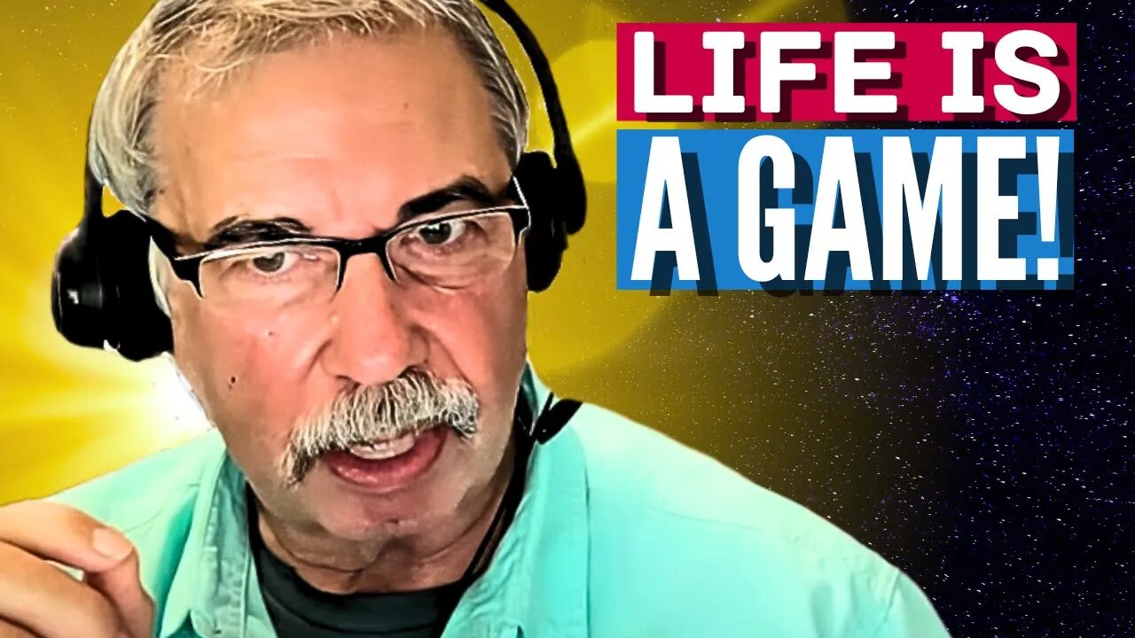 NEW Scientific Discovery Reveals Life is a GAME. This is How to WIN! | Mark Fiorentino on Love Covered Life Podcast