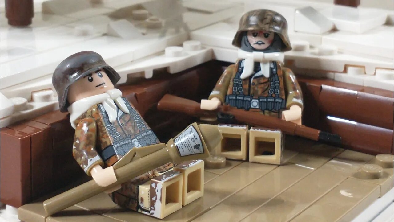 winter ww2 Lego moc