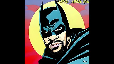 BatMan - Method Man [A.I Music] #aimusic #shorts