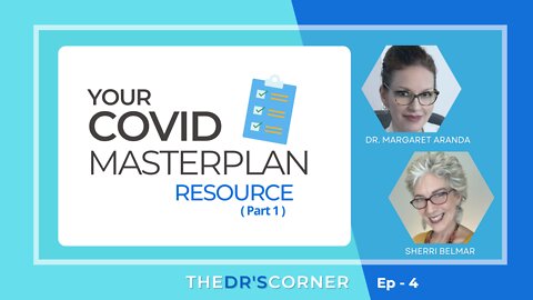 Ep. 4 - 📕 Your COVID Masterplan Resource - (part 1)