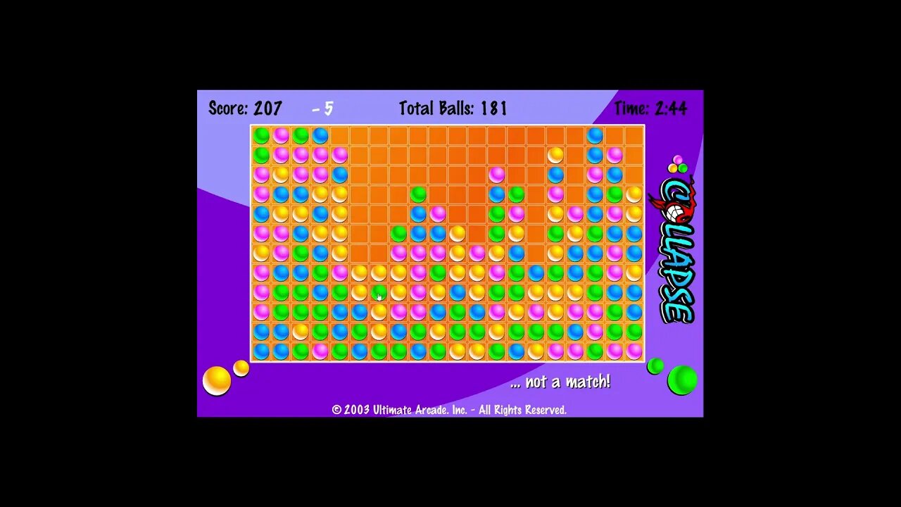 Collapse 🕹️📺🕹️ #swf #flash #flashgames #flv