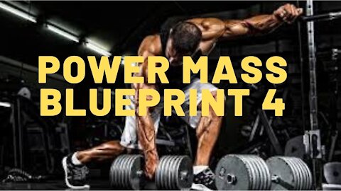 Power Mass Blueprint 4