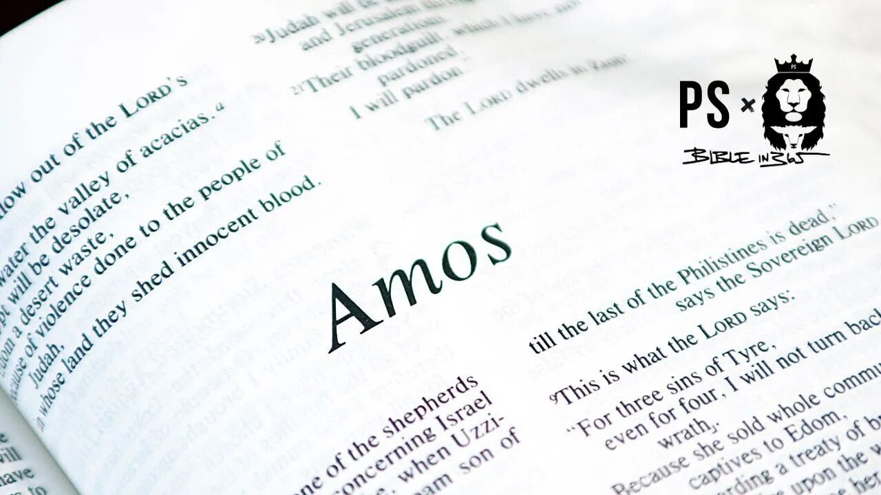 BIBLEin365: Amos (2.0)