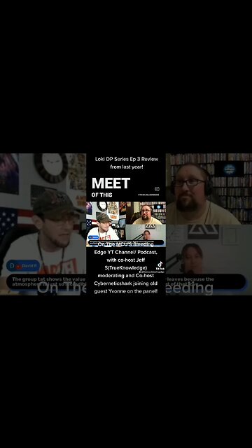 Clip #8 of A throwback review of the third episode of The Loki Disney Plus series from last year!!