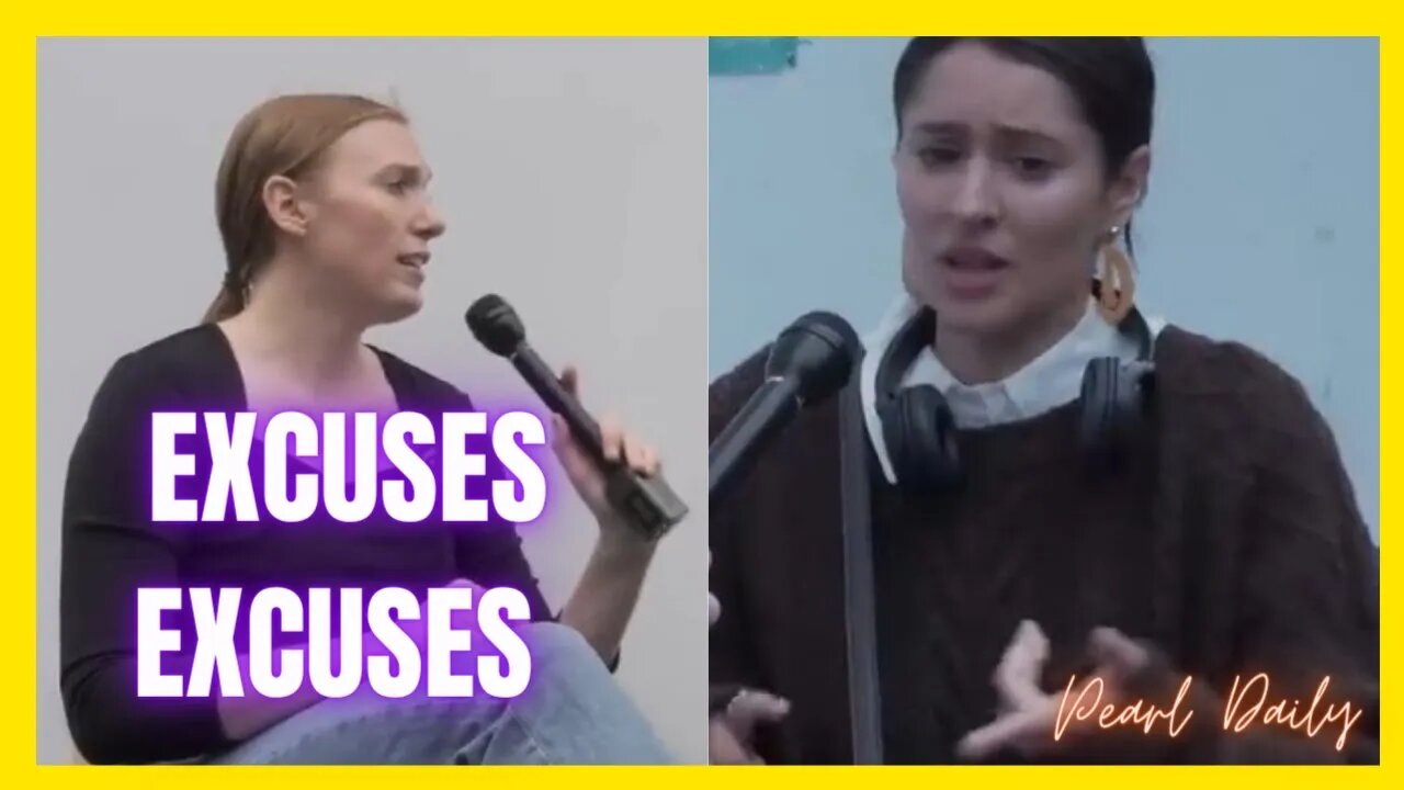 Her excuses never end