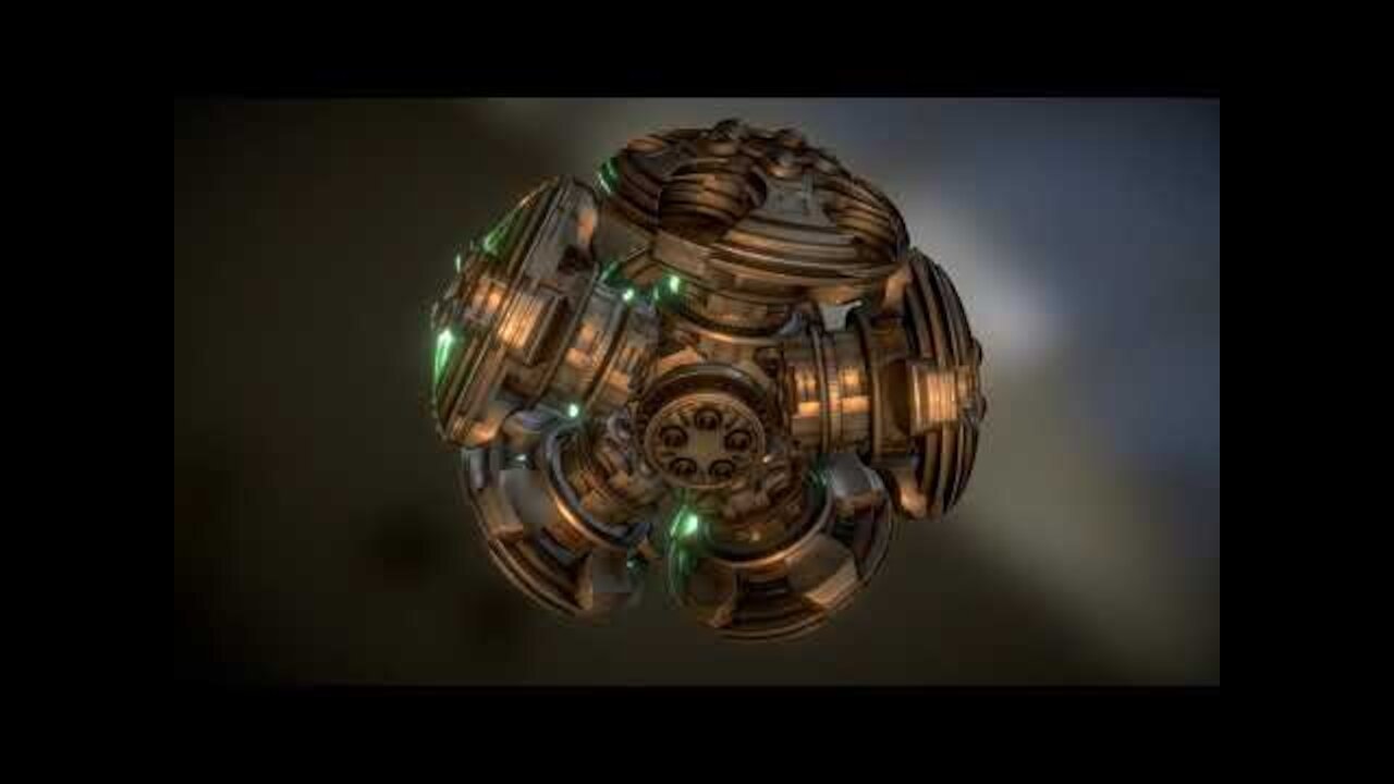 UFO Type 7 - Perspective