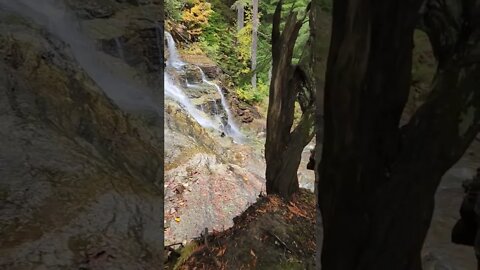 Upper Moses creek community park #waterfalls #explore #adventure #britishcolumbia #fyp #canada