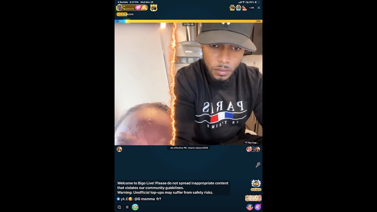 21BB lines TKO & talks about his women/sex/going on a date & more 11/29/23 #bigoclipandsip