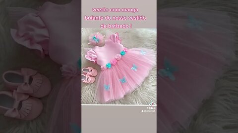 se inscreva e ative 🔔 #moldegratis #costuracriativa #vestidodebebe #enxovaldobebê #saiatutu