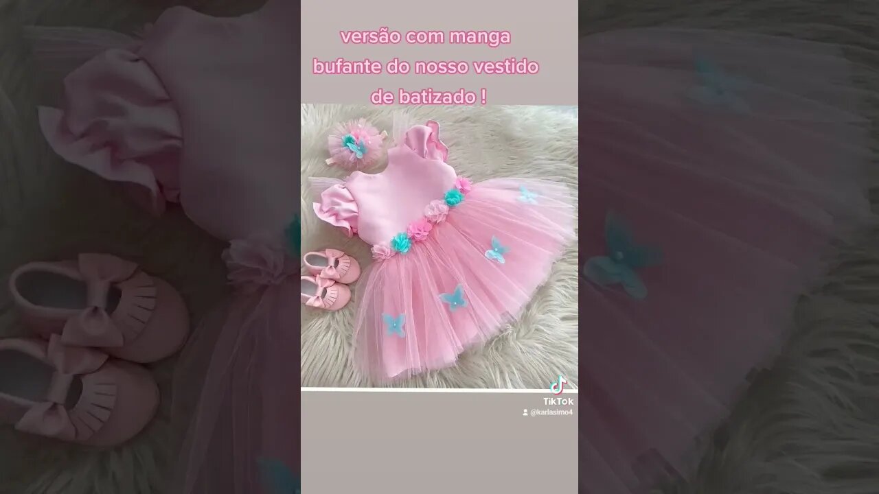 se inscreva e ative đ #moldegratis #costuracriativa #vestidodebebe #enxovaldobebĂȘ #saiatutu