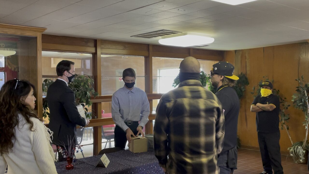 Patriots confront Kevin Kiley concerning his vote to support mail in voting for the 2020 election