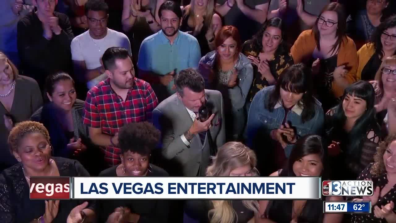 John Katsilometes talks Aerosmith residency and the Caesars Colosseum Overhaul