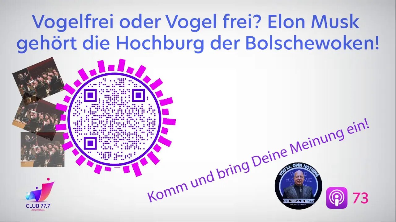 #73: Vogel frei oder vogelfrei? Elon Musk gehört die Hochburg der Bolschewoken