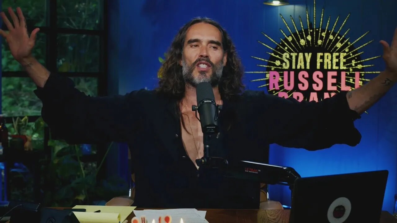 Vivek Ramaswamy on Stay Free with Russell Brand: 2020 Election & Political Pardons