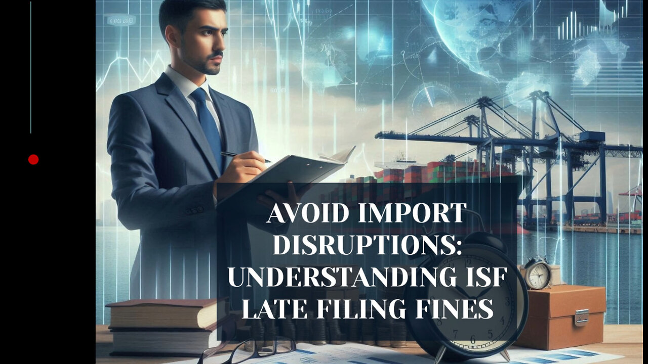 Demystifying ISF Late Filing Fines: How to Protect Your Imports