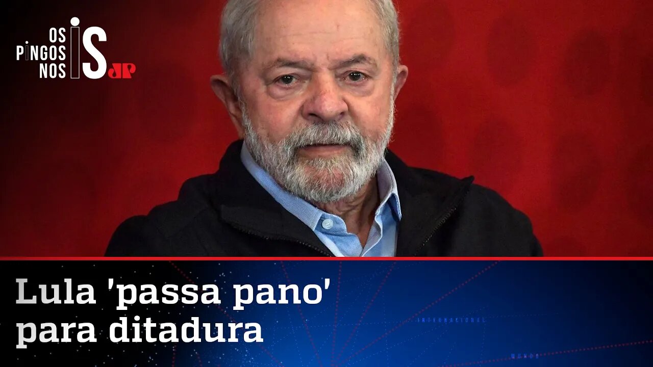 Lula ignora ditadura na Venezuela e diz que economia importa mais