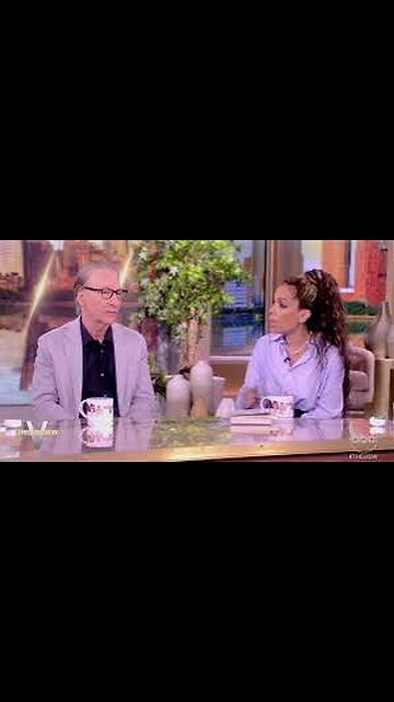 Bill Maher on The View RE: Israel