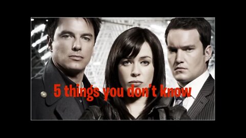 5 things you didn't know about Torchwood #torchwood #doctorwho #bbc