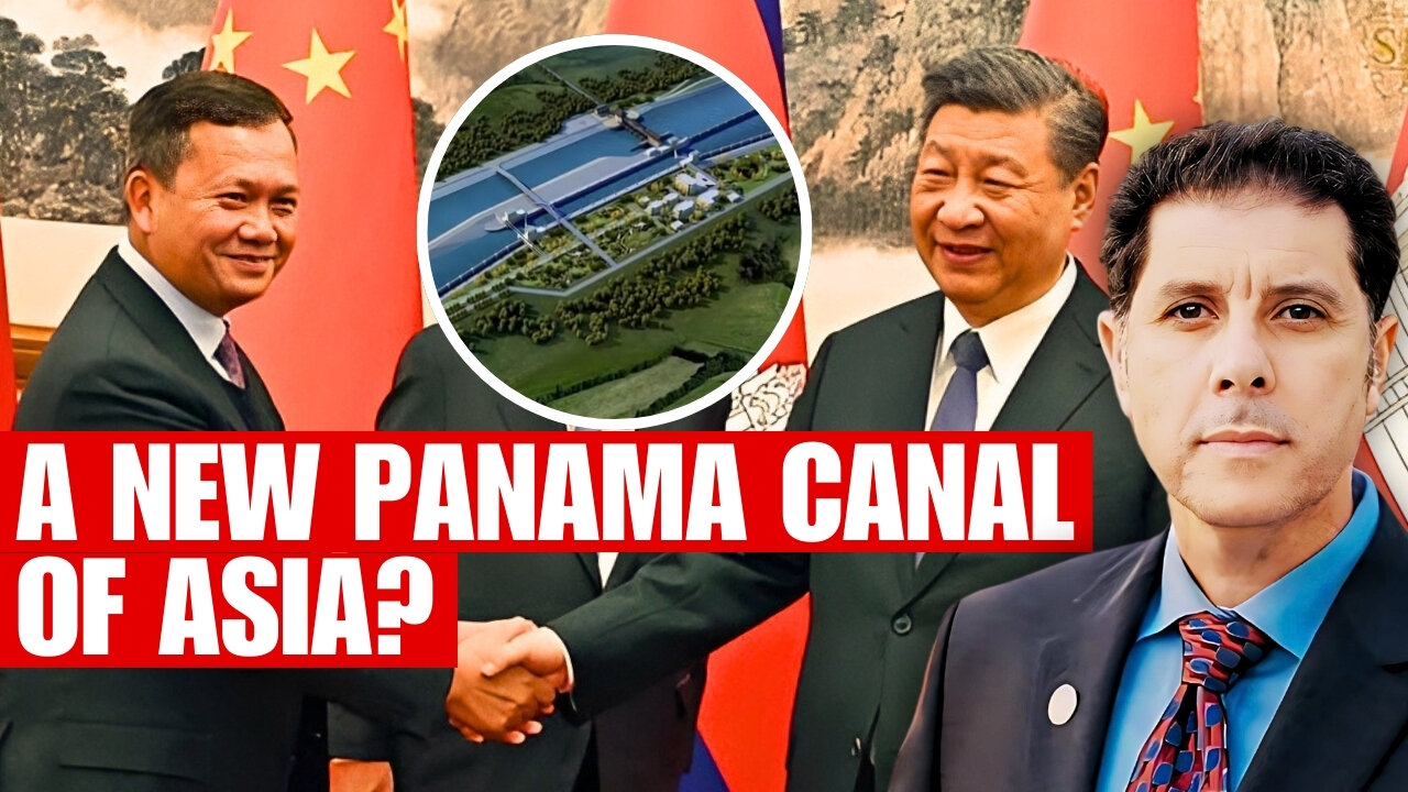 The Rise of the Cambodia-China Canal! A Major Concern for Vietnam?