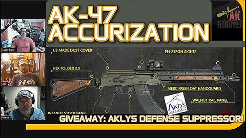 ACCURIZING YOUR AK-47 - AK KORNER S6 EP10