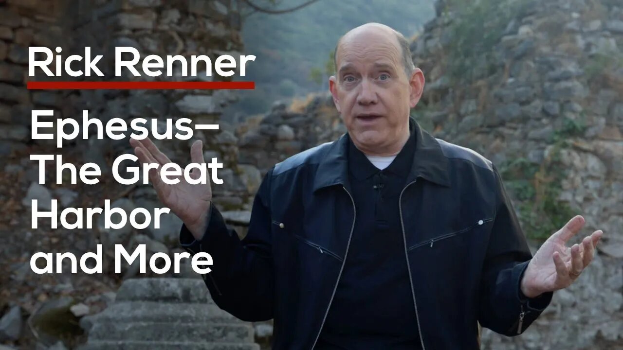 Ephesus—The Great Harbor and More with Rick Renner