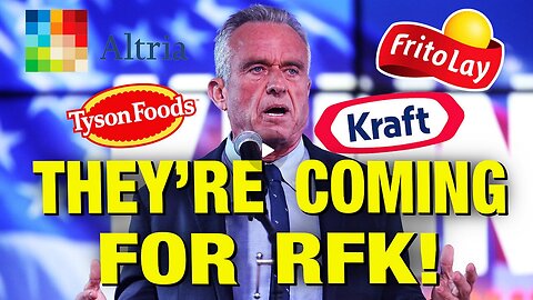 Jimmy Dore Show - Junk-Food-Lobby will RFK jr. als Direktor der Zulassungsbehörde stürzen!