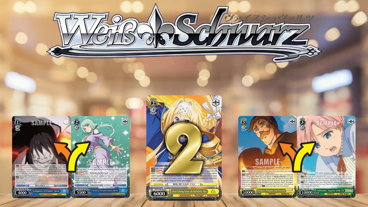 Weiss Schwarz November 24, 2023 Banlist Discussion