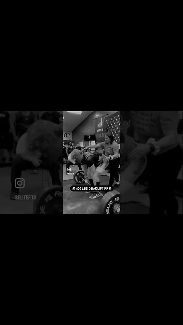 MASSIVE DEADLIFT PR | CRAZY MEET ATTEMPT🔥💥 #deadlift #elitefts