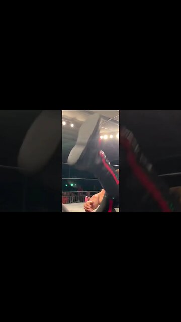 Moses gets his head kicked off 😱