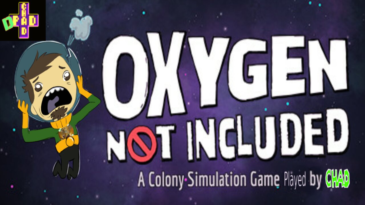 Oxygen Not Included - Space Claustrophobia