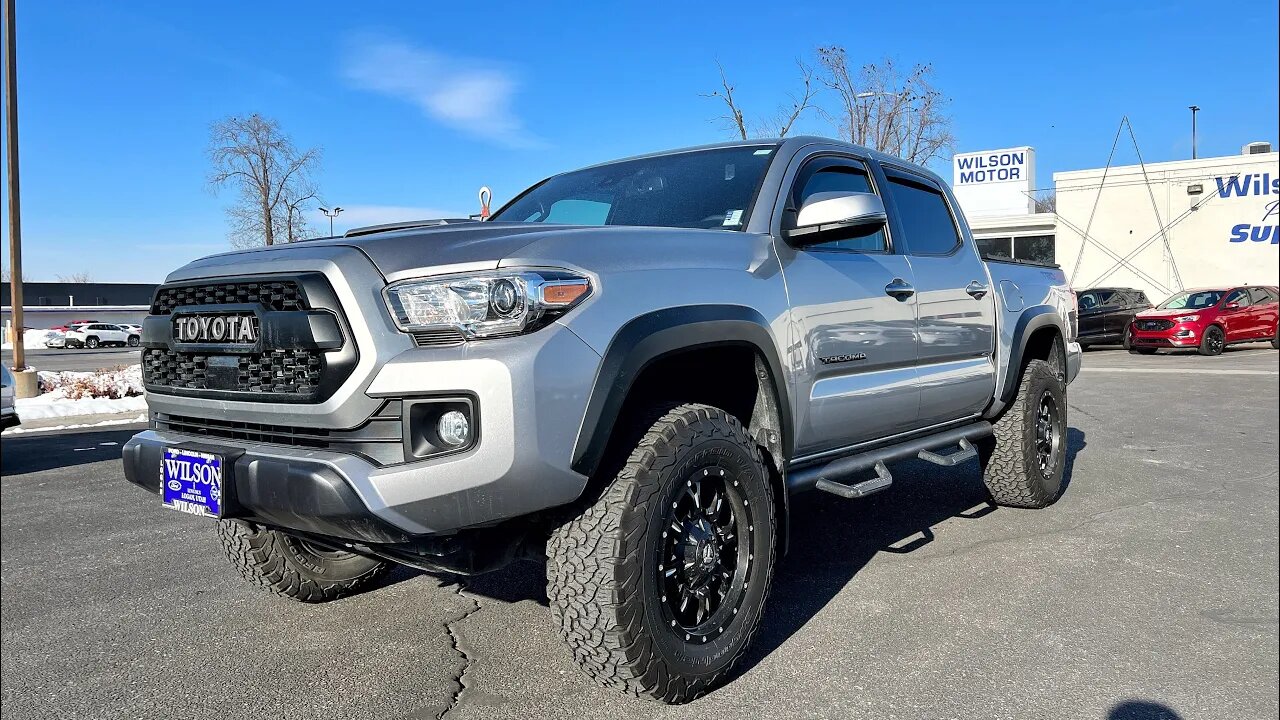 2018 Toyota Tacoma TRD Off Road Walk Around